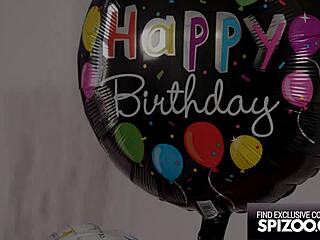 hot lesbian birthday party with jenna foxx and sonia harcourt