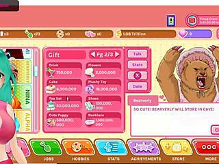 cute anime girl vtuber plays crush crush uncensored 2