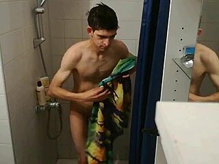 Preparing in the shower to serve my strict mistress