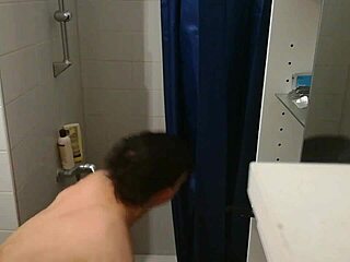 Preparing in the shower to serve my strict mistress