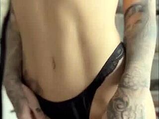 check susy gala in hot solo cosplay with big dildo joi action