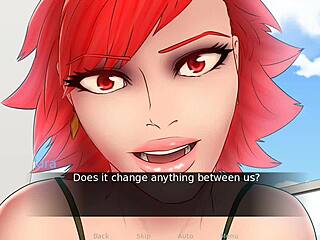 sexy girl gives me a blowjob while my best friend jerks me off