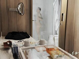 que delicia sentir essa gozada quente no meu rosto