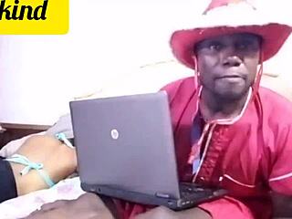 Rough Fuck with Big Black Cock