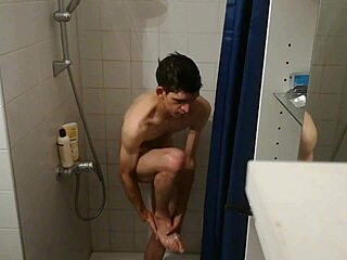 Preparing in the shower to serve my strict mistress