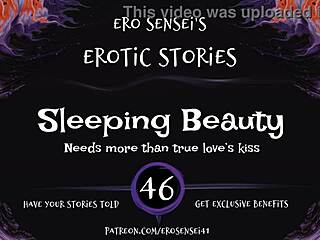 Sleeping beauty whispers erotic secrets for women