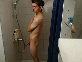 Preparing in the shower to serve my strict mistress