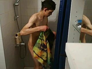 Preparing in the shower to serve my strict mistress