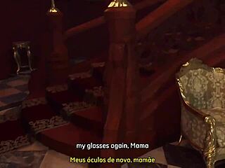 I Watch Velma in Brothel Ghost Hentai Scene