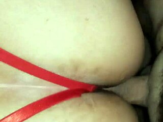 Latina with big ass gives intense blowjob while sucking cock deeply