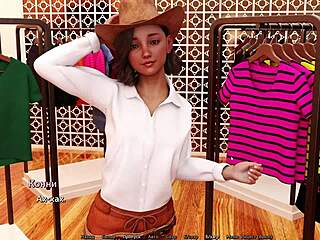 sunshine love blows cock in the shop