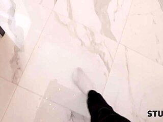 Gorgeous Charmer In Glasses Licks Ass And Blows Cock In Reality Fetish