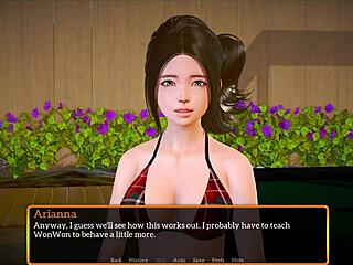 My New Family 528 Erotic Game Adventure!