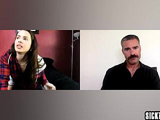 Nasty Guy Helps Lonely Busty Latina Keisha Grey