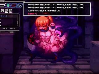 I explore the demon medusa's sealed cave erotic nest