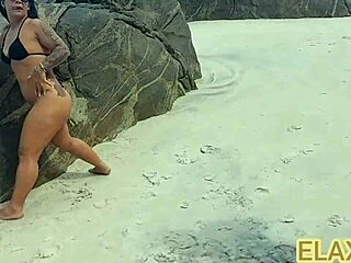 Tattooed Latina Prostitute in Hardcore Anal Scene