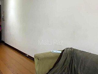 Husband leaves, leaving me horny. So I call a well-endowed guy for intense fucking