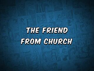 I fucked the church friend in the car animation.