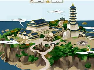 Korra’s Bed Scene in Four Elements Trainer