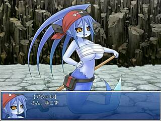 imp with big tits in scene