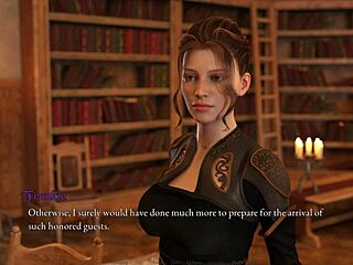 The Price of Power 67 in Hentai Anime Game