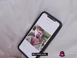 Hairy Old European Girlfriend Gives Blowjob