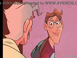 I fucked the church friend in the car animation.