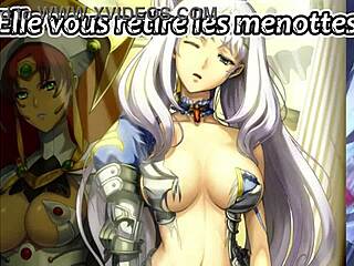 General esdeath makes you cum twice with foot fetish