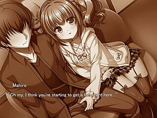 queen of the otaku-only be one ep2-watching her getting kissed