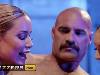 Stunning Blond Babes Wet For Charles Dera's Monster Cock!