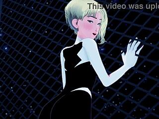 spider-woman gwen stacy fucking short