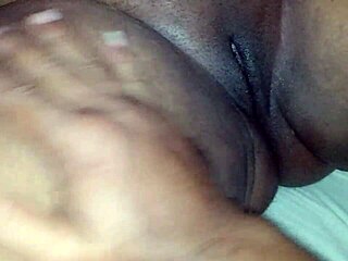 Wife, wake up to my pussy massage and get excited for cock