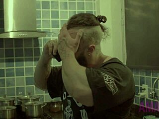 Gabe spec rides prostitute in halloween fantasy cowgirl