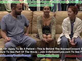 doctor tampa checks naked angel santana