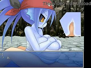 imp with big tits in scene