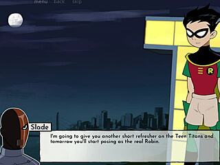 this 18 titans cartoon game part 1 looks exciting