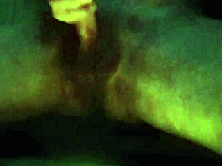 dancing leads to orgasm with monster cock masturbation