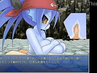 imp with big tits in scene