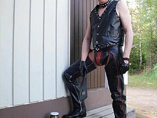 Wow! Juha Vantanen, Finnish Gay Pornmodel, Goes Wild!