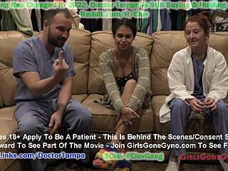 doctor tampa checks naked angel santana