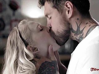 In over her head with goth babe 😈