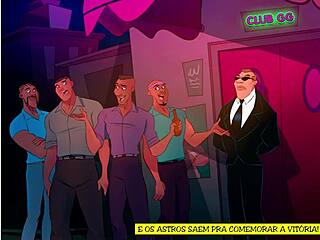 astros do basquete cartoon hentai with intense match aftermath part 02