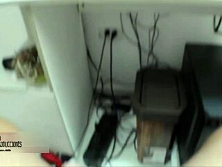 I FUCKED my stepsister SO HARD she squirted on my cock