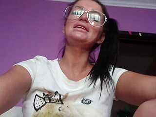 Intense Role Play With Milf Brunette.