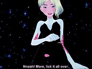 spider-woman gwen stacy fucking short