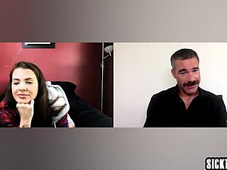 Nasty Guy Helps Lonely Busty Latina Keisha Grey