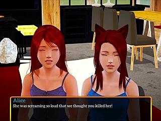 Redhead Cartoon Girl Shows Big Tits And Hairless Pussy In Homemade Scene