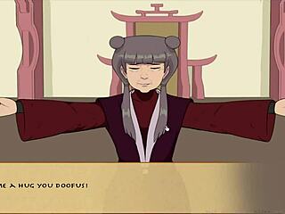 Korra’s Bed Scene in Four Elements Trainer