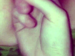 She Fingers Her Wet Pussy While I Fill Her With Gigantic Dildo!