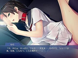 tsun m 2 kawaii pet hentai game unfolds outdoors in part 3